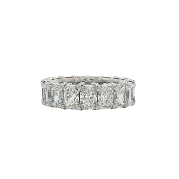Platinum Lab Diamond Eternity Band