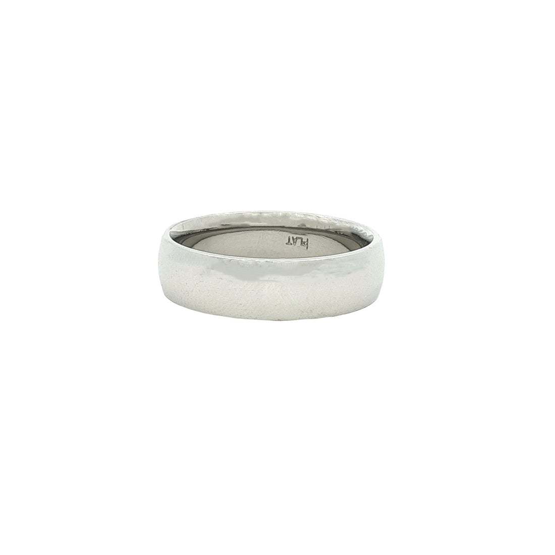 Platinum Wedding Band