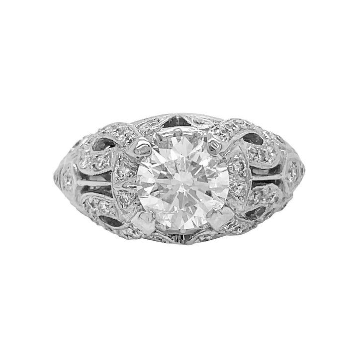 18kt White Gold Diamond Ring