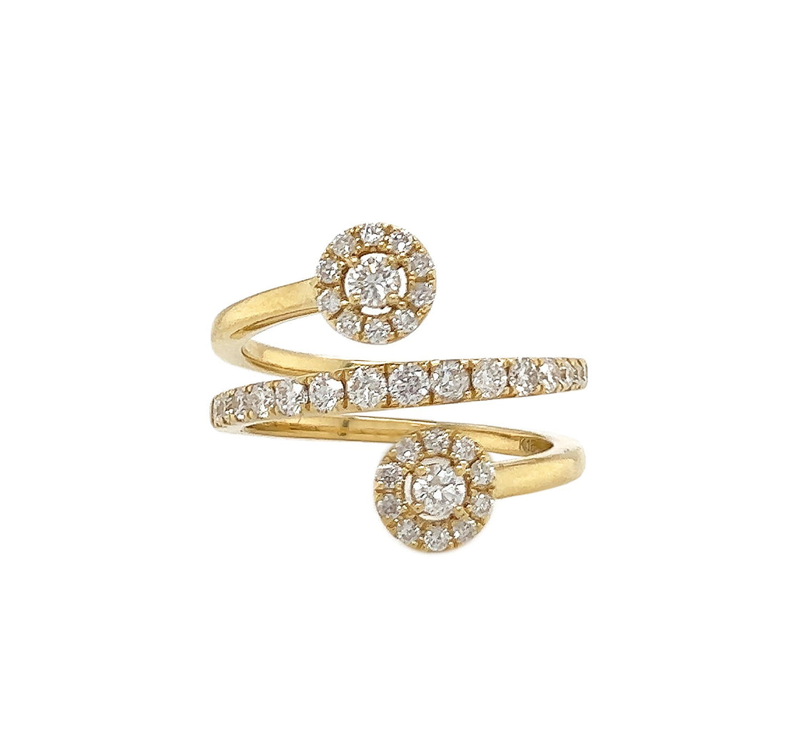 18kt White Gold Diamond Ring