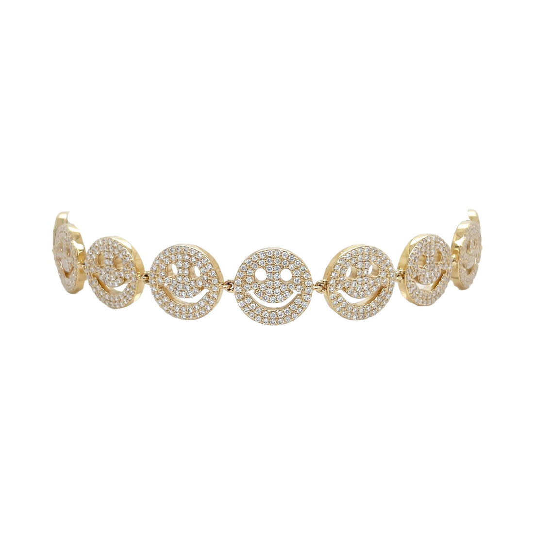 18kt Yellow Gold Diamond Bracelet