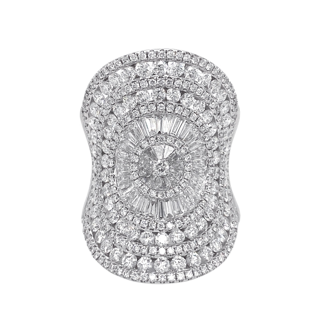 18kt White Gold Diamond Ring