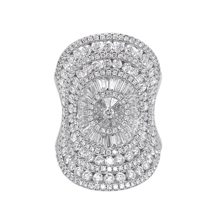 18kt White Gold Diamond Ring
