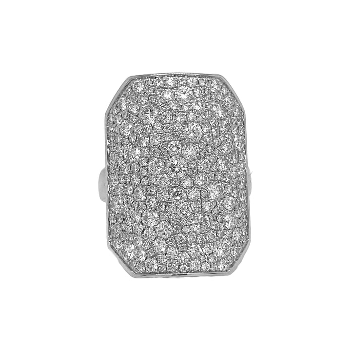 18kt White Gold Diamond Ring