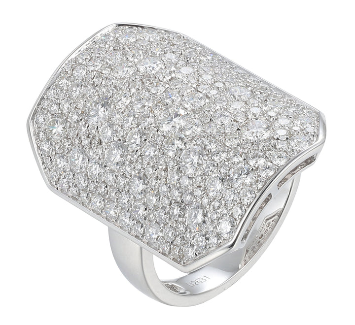 18kt White Gold Diamond Ring