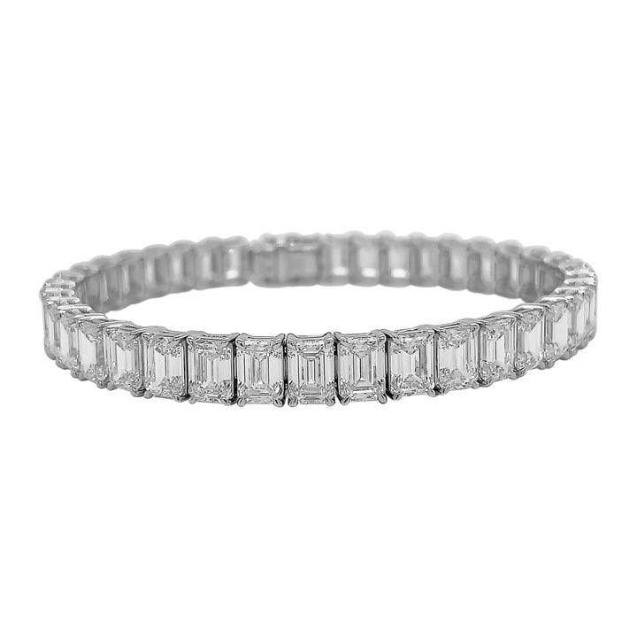 18kt White Gold Diamond Bracelet