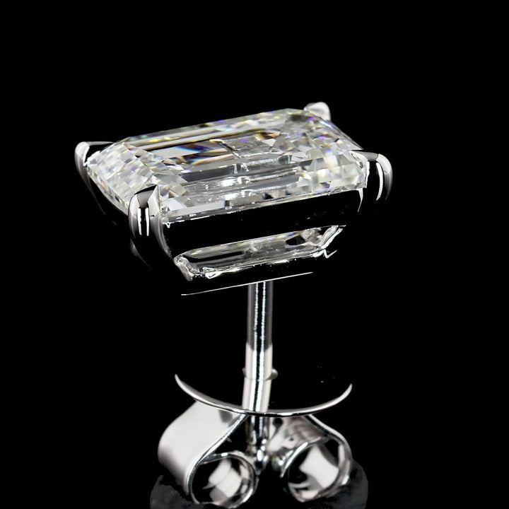 14kt White Gold Lab Diamond Studs