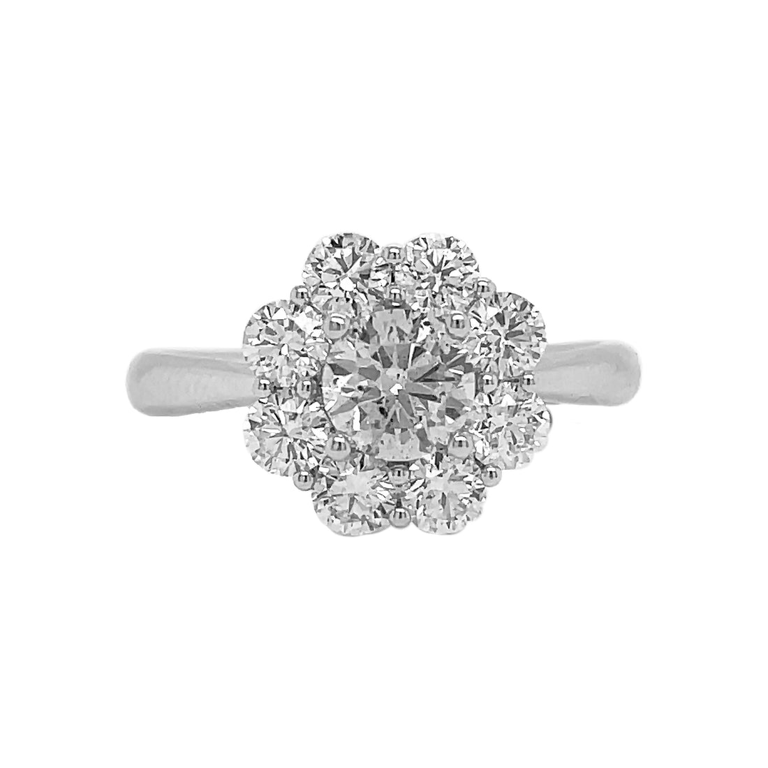 18kt White Gold Diamond Ring