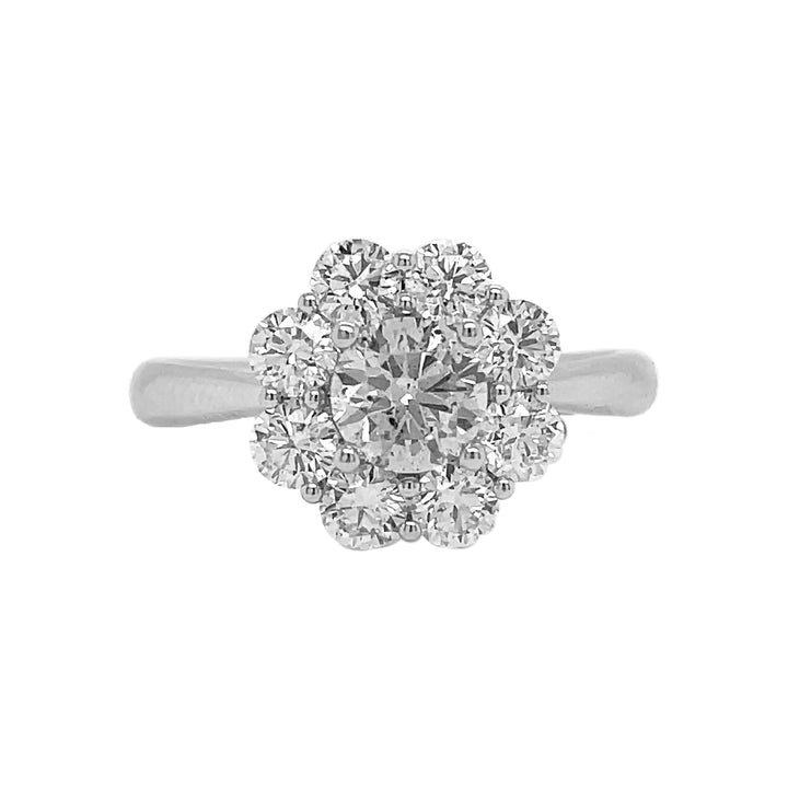18kt White Gold Diamond Ring