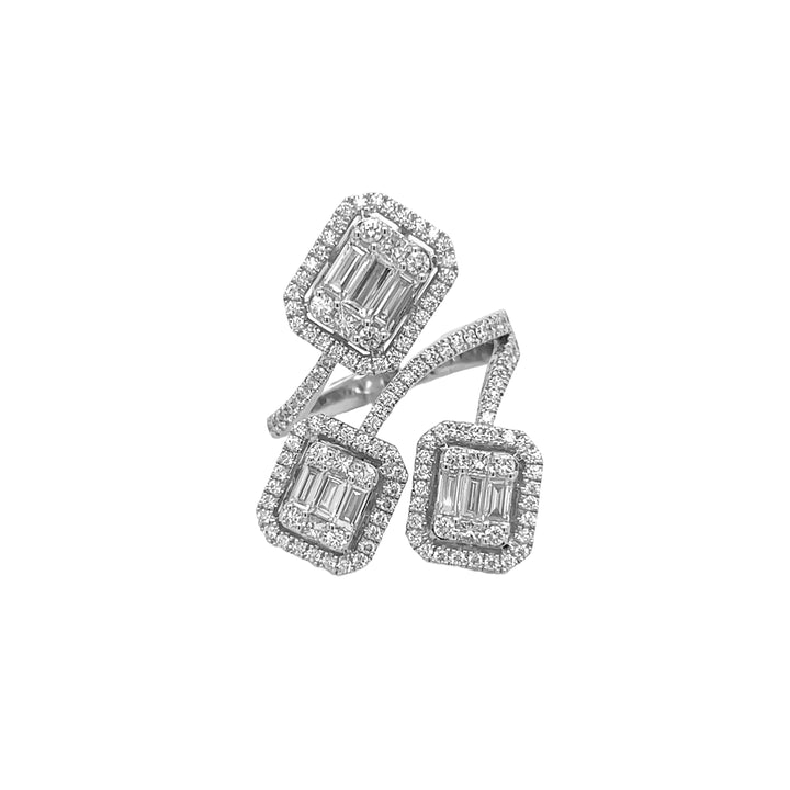 18kt White Gold Diamond Ring