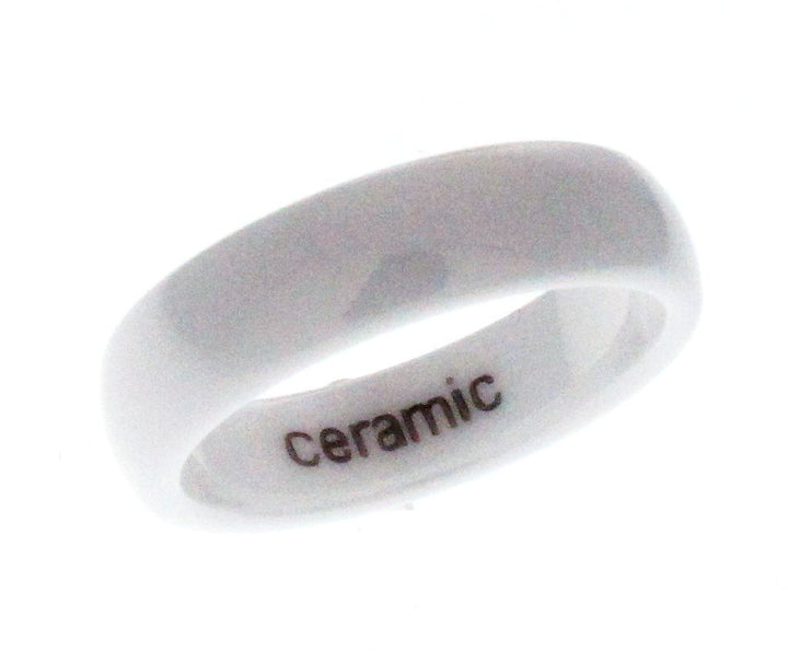 White Ceramic Band