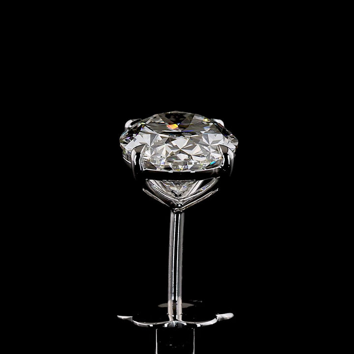 14kt White Gold Lab Diamond Studs