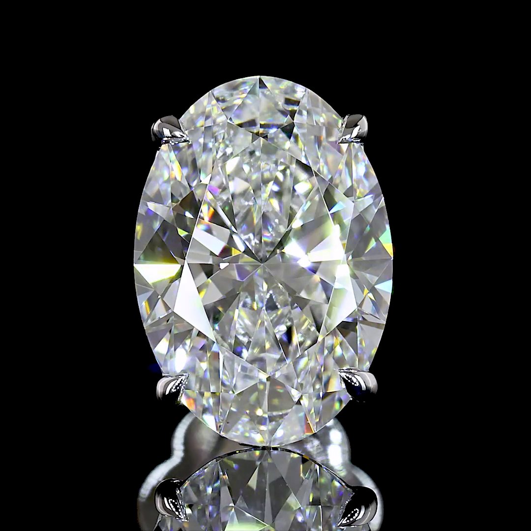 14kt White Gold Lab Diamond Studs