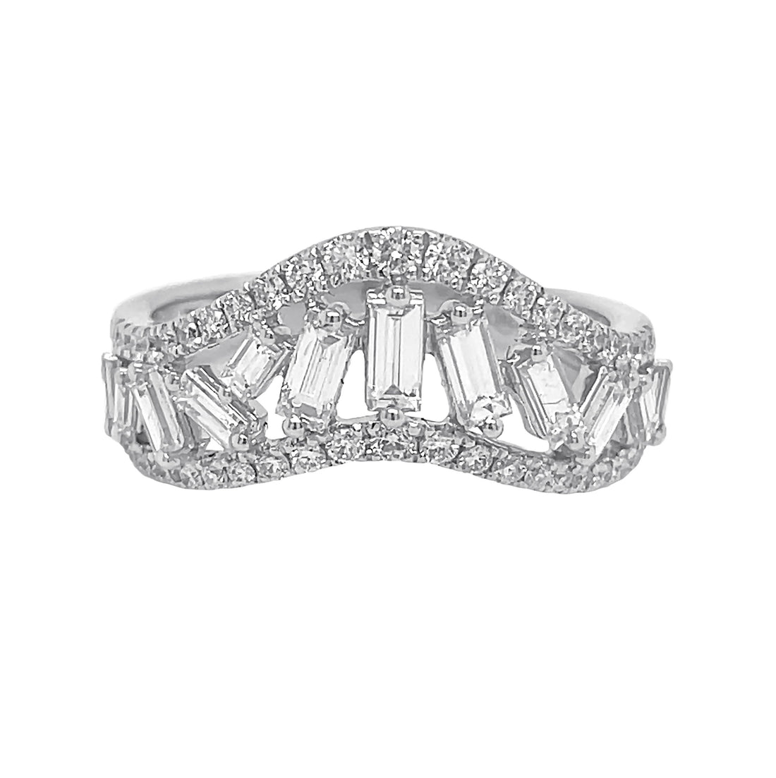 18kt White Gold Diamond Ring