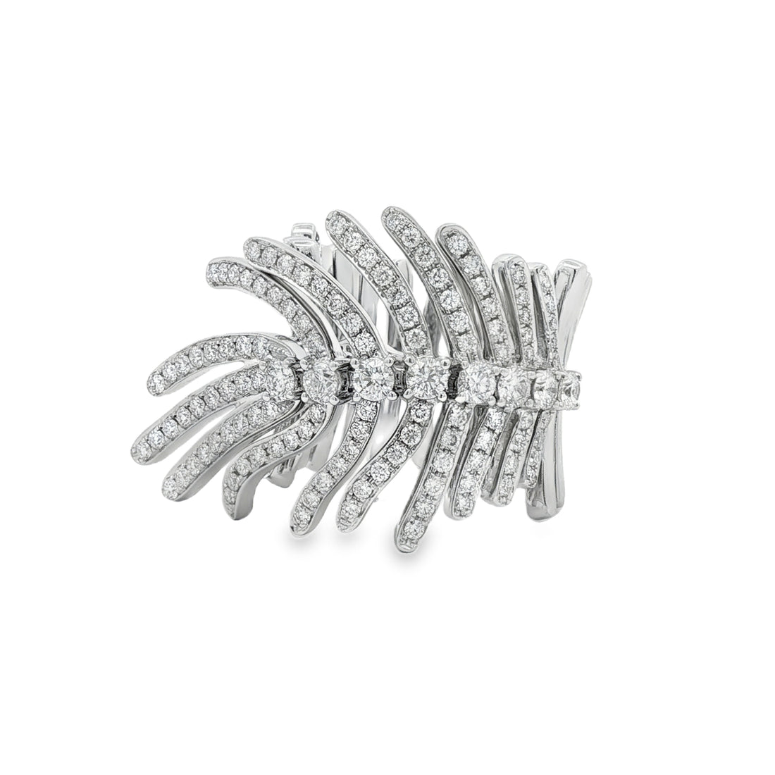 18kt White Gold Diamond Ring