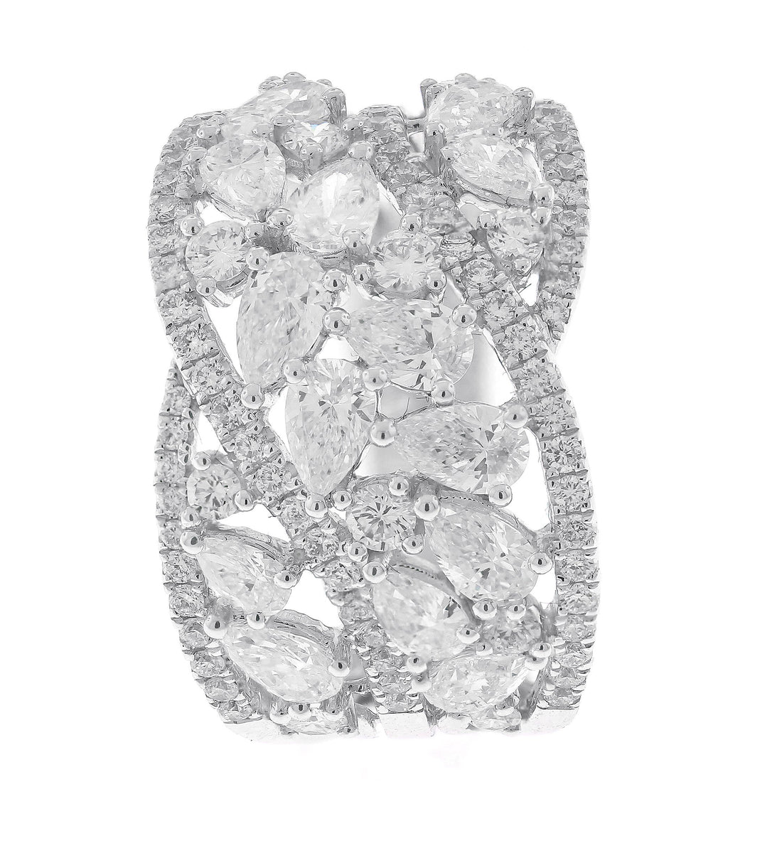 18kt White Gold Diamond Ring