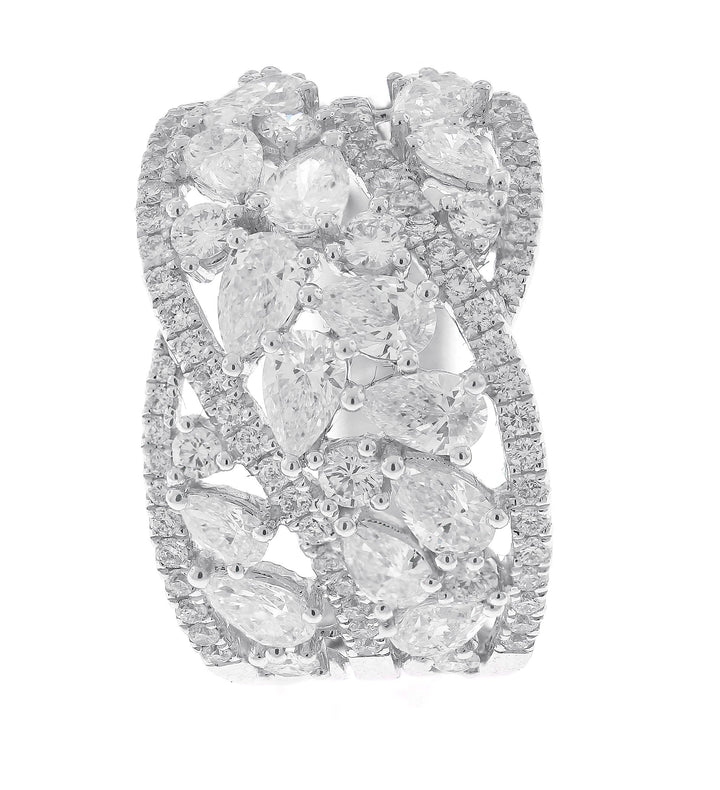 18kt White Gold Diamond Ring