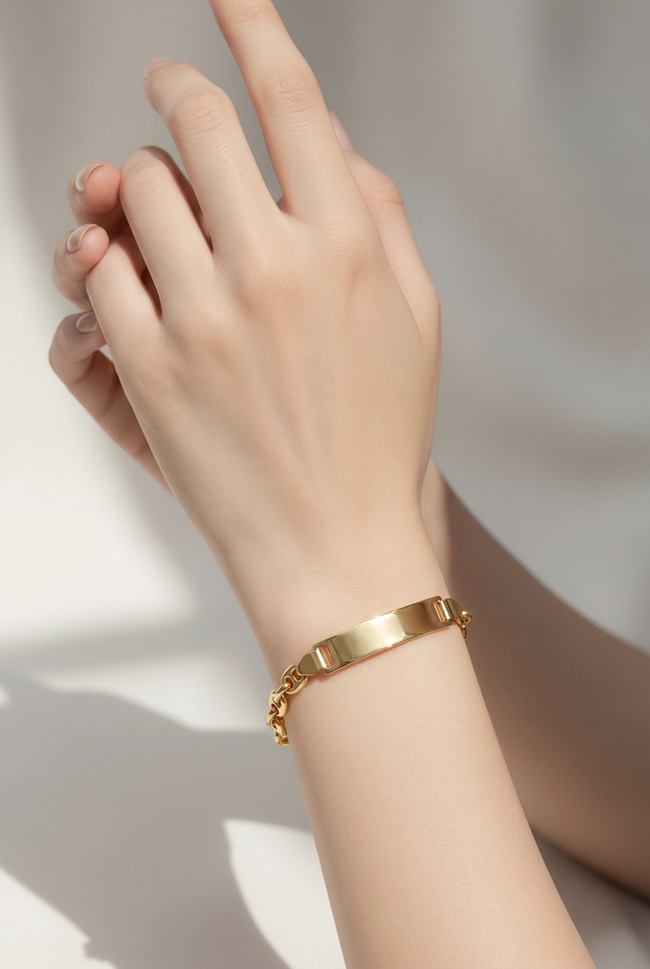 14kt Yellow Gold Bracelet