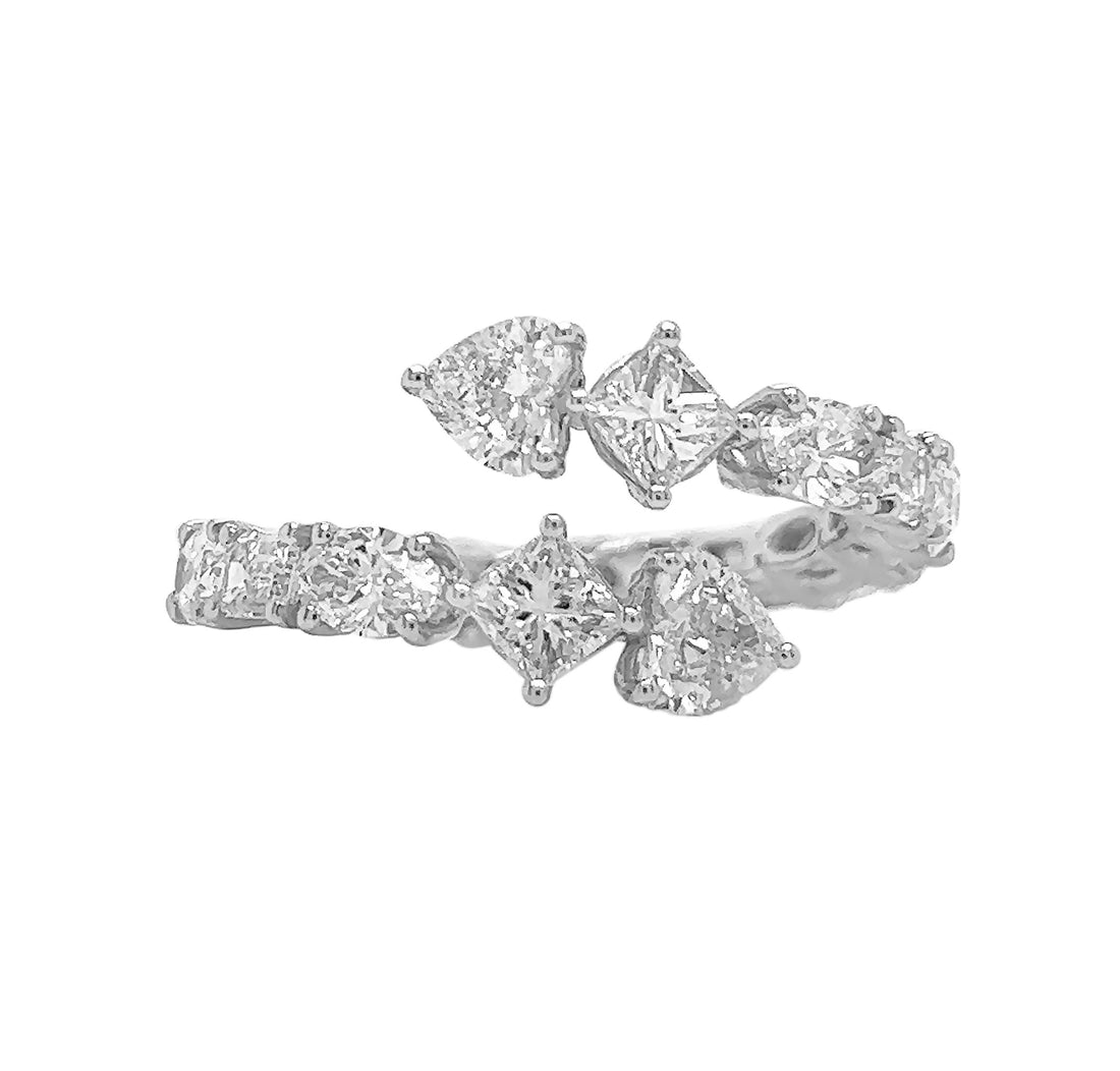 18kt White Gold Diamond Ring
