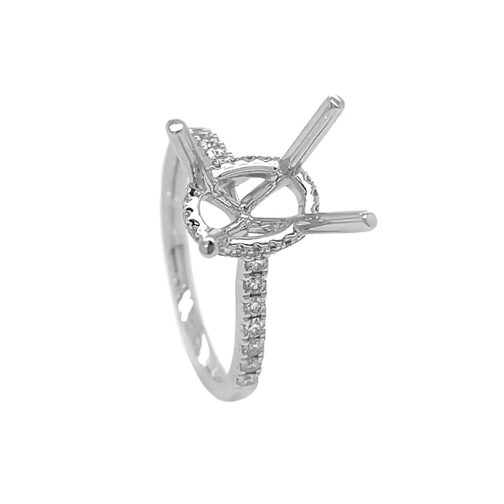 Platinum Diamond Semi-mount