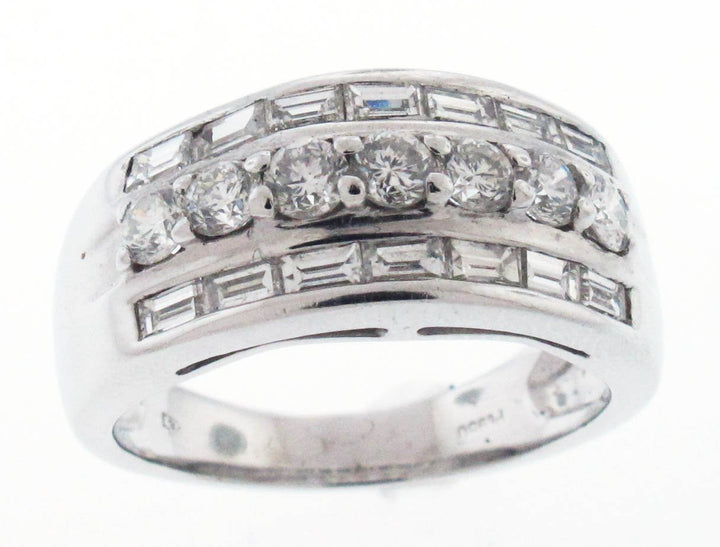 Platinum Diamond Ring
