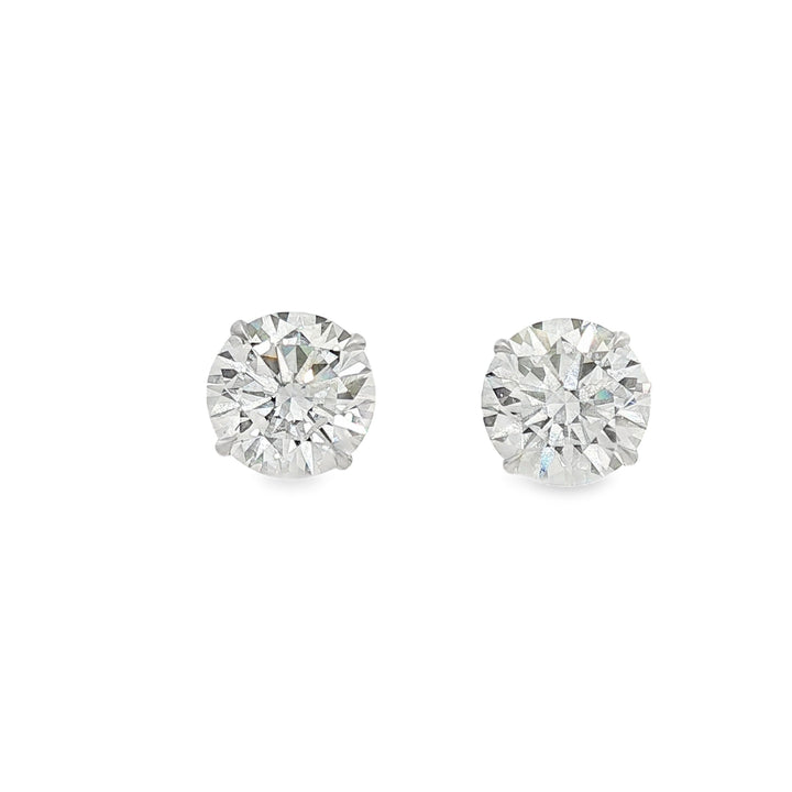 14kt White Gold Lab Diamond Studs