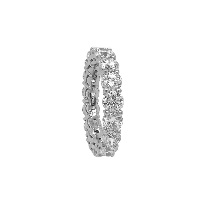 Platinum Diamond Eternity Band