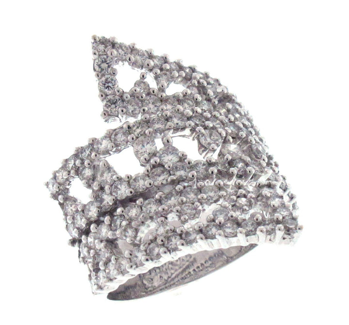 18kt White Gold Diamond Ring