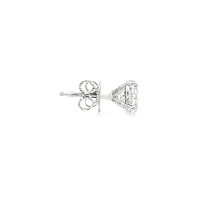 14kt White Gold Lab Diamond Studs