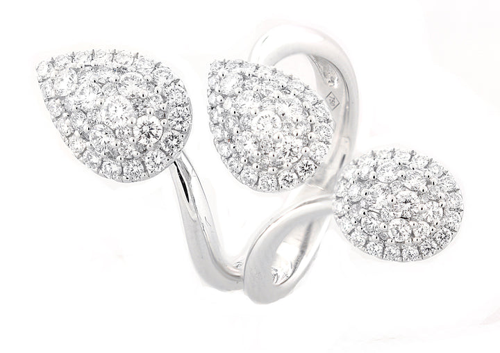 18kt White Gold Diamond Ring