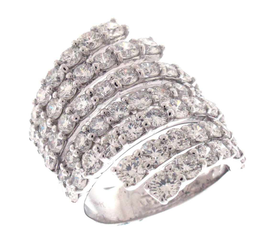 18kt White Gold Dimoand Ring