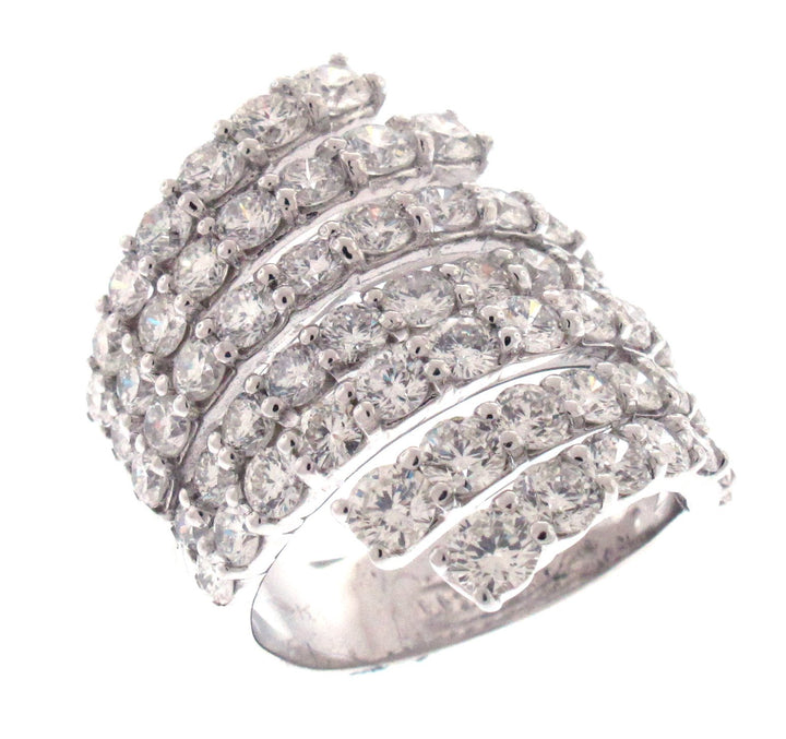 18kt White Gold Dimoand Ring