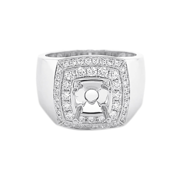 18kt White Gold Diamond Ring