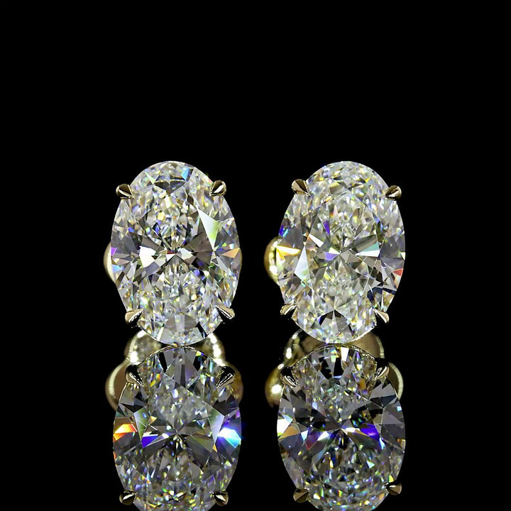 14kt Yellow Gold Lab Diamond Studs