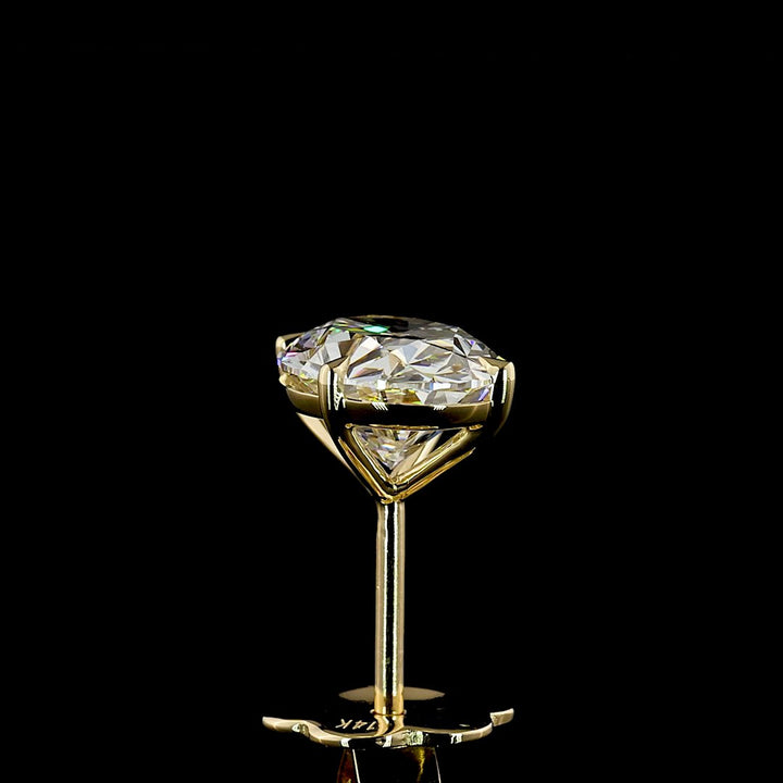 14kt Yellow Gold Lab Diamond Studs