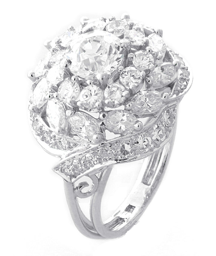 Platinum Diamond Ring