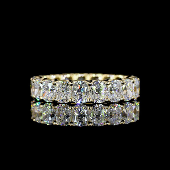 14kt Yellow Gold Lab Diamond Eternity Band