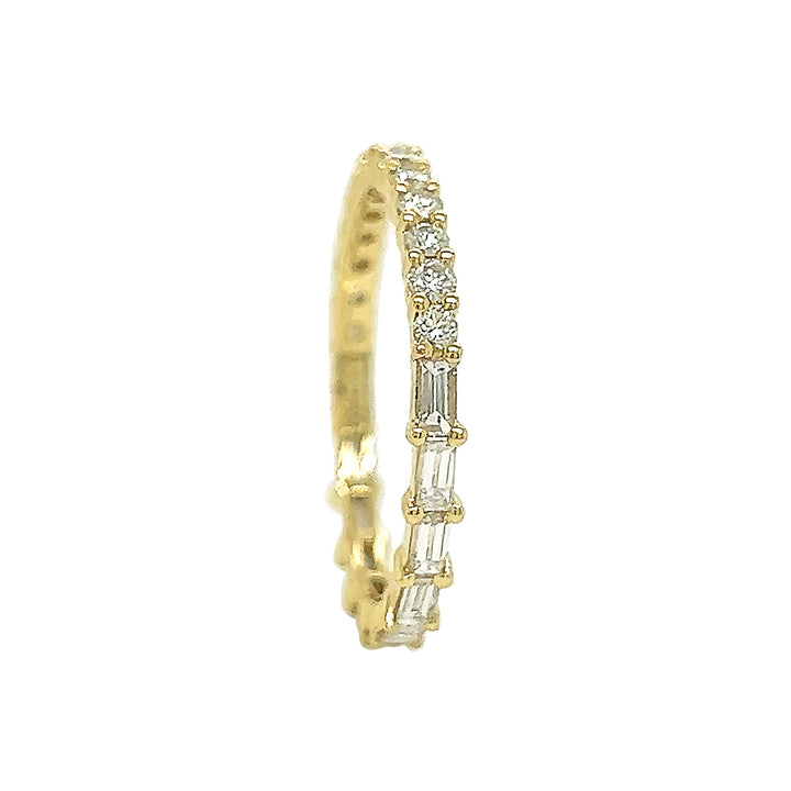 18kt Yellow Gold Diamond Eternity Band