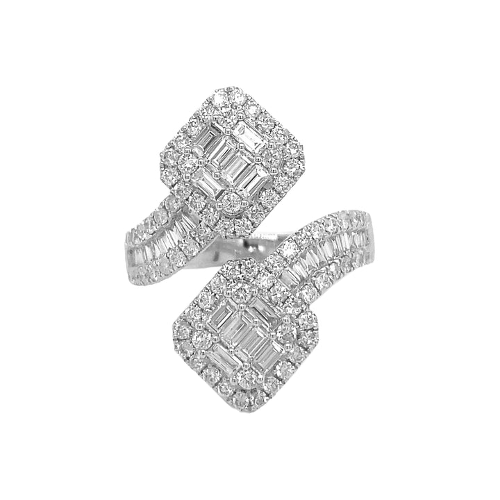 18kt White Gold Diamond Ring