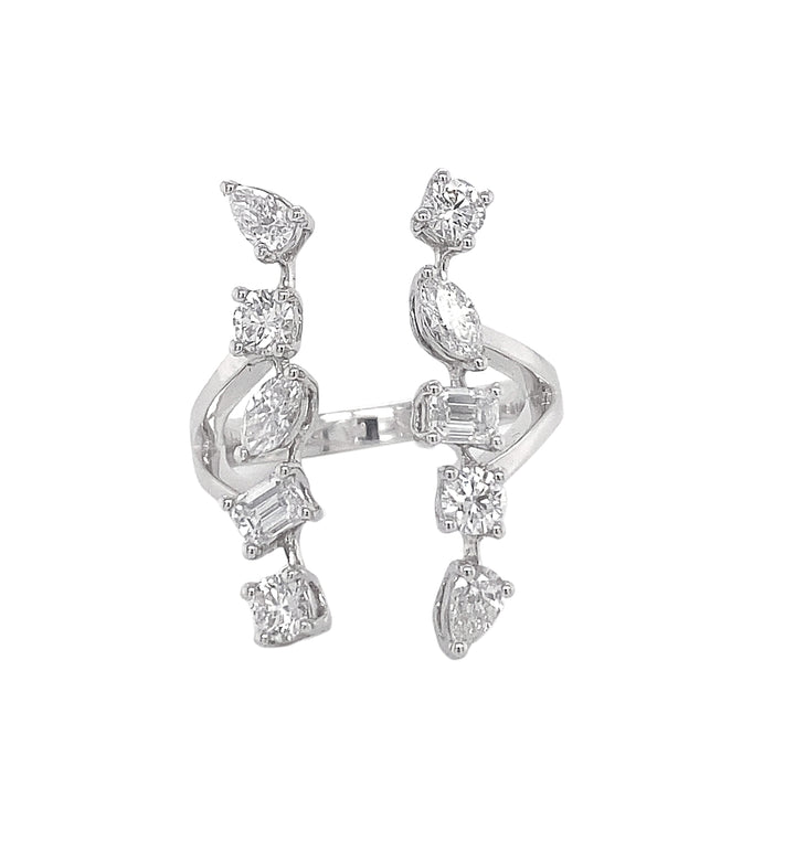 18kt White Gold Diamond Ring