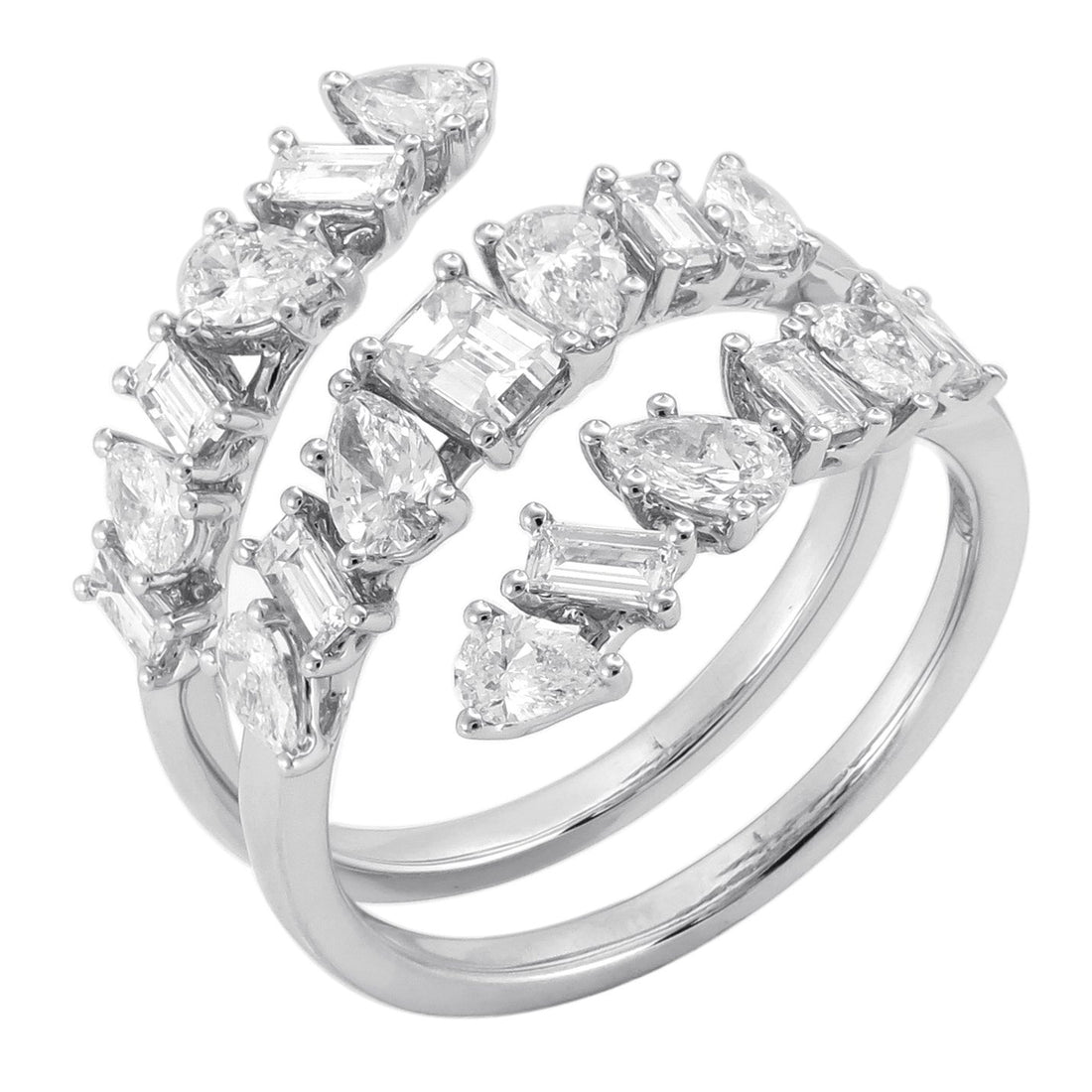 18kt White Gold Diamond Ring