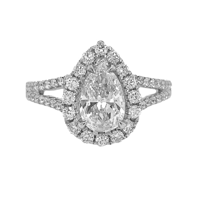 18kt White Gold Diamond Ring