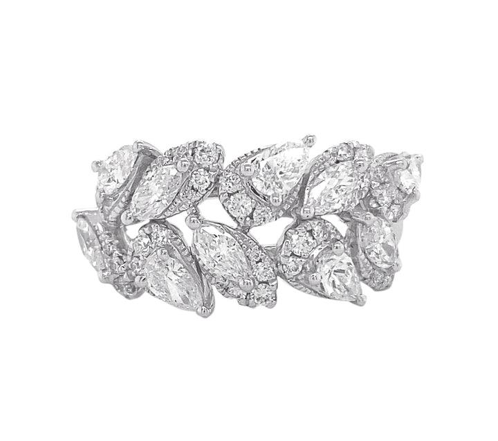 18kt White Gold Diamond Ring