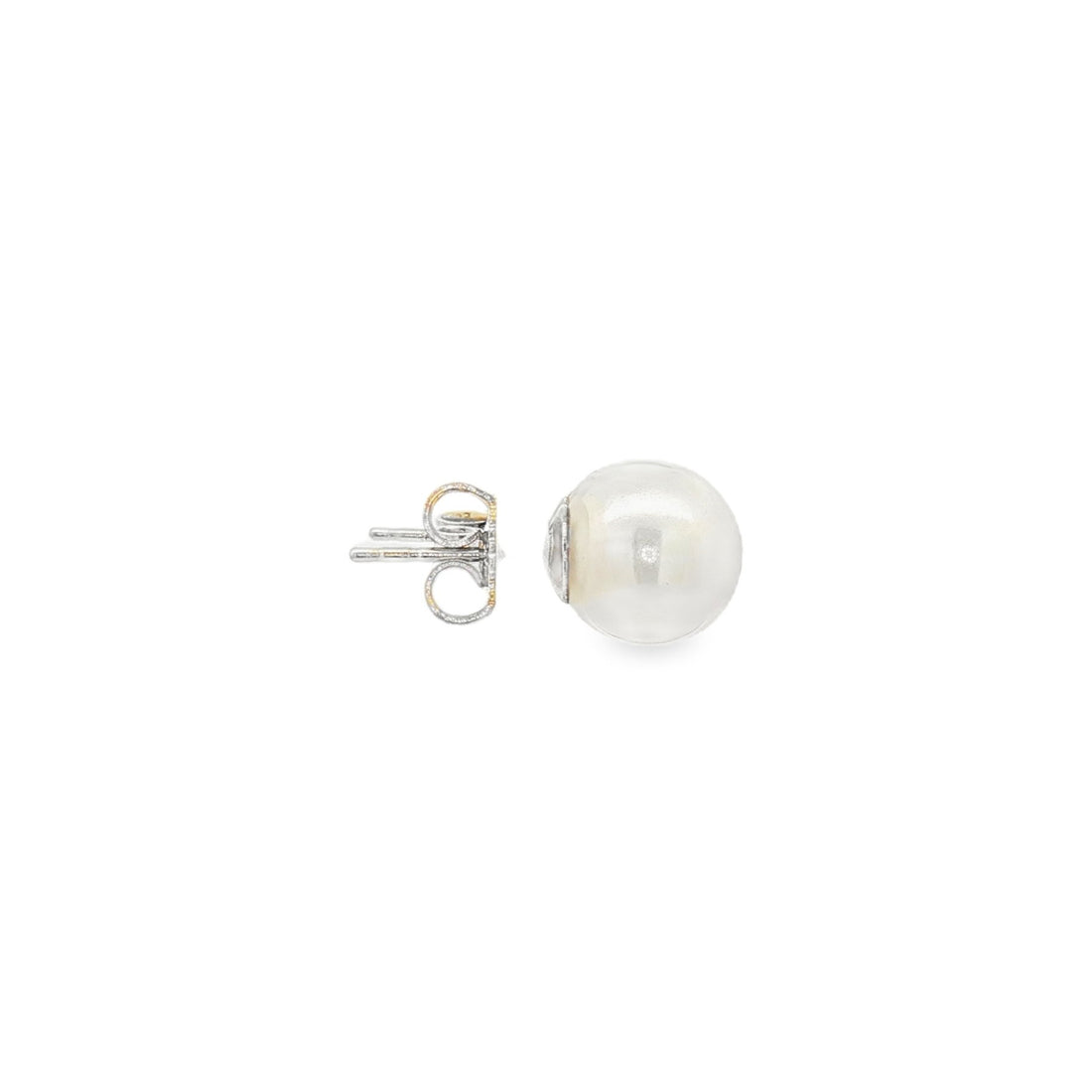 18kt White Gold Pearl Earrings