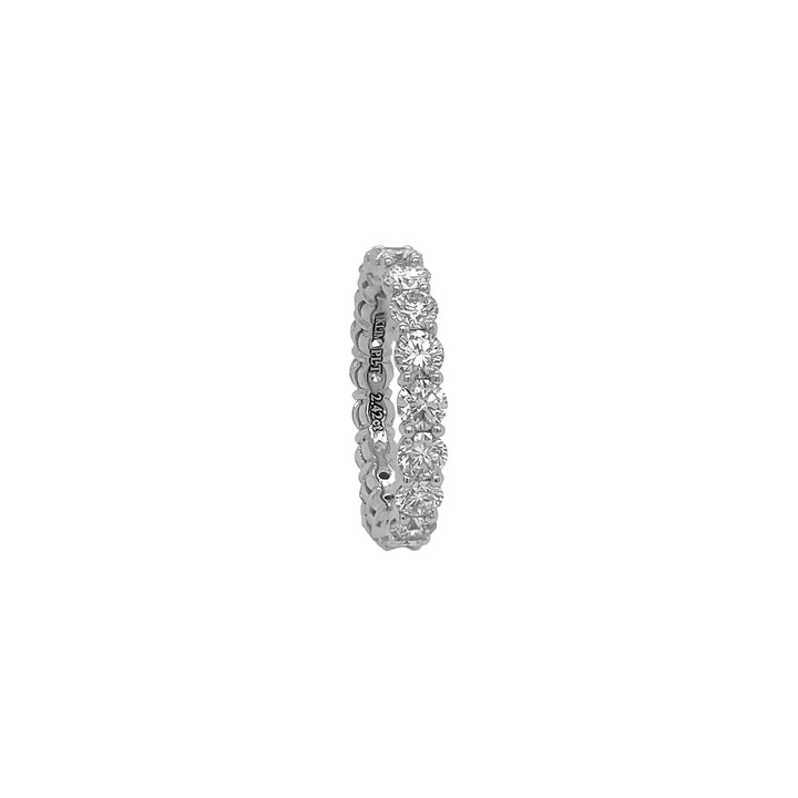 Platinum Diamond Eternity Band