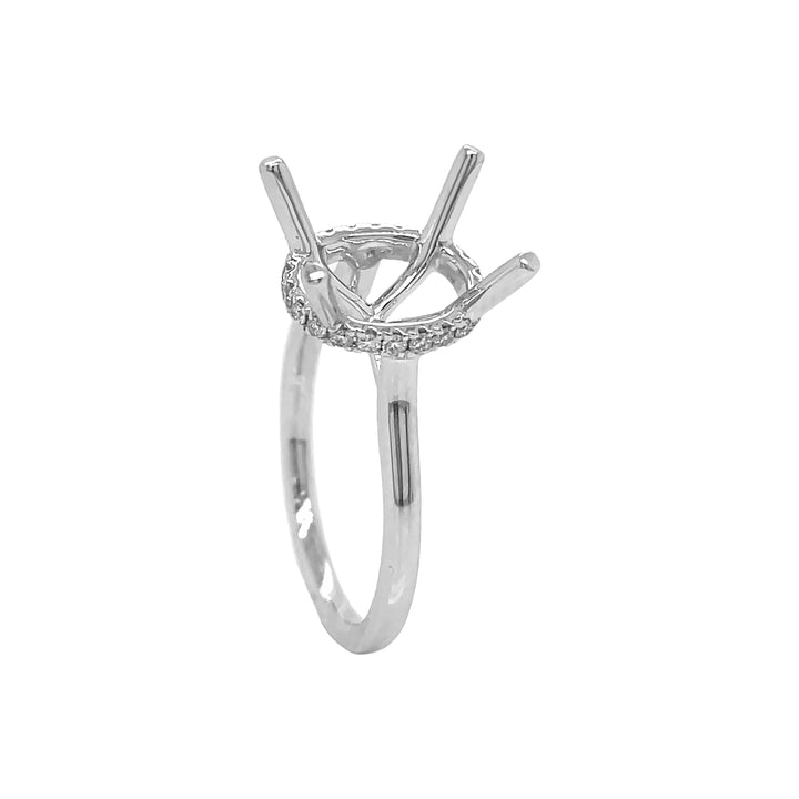 Platinum Diamond Semi-mount