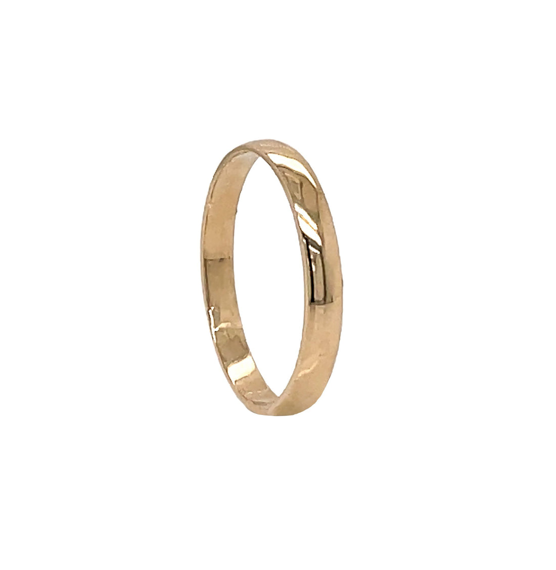 14kt Yellow Gold Band