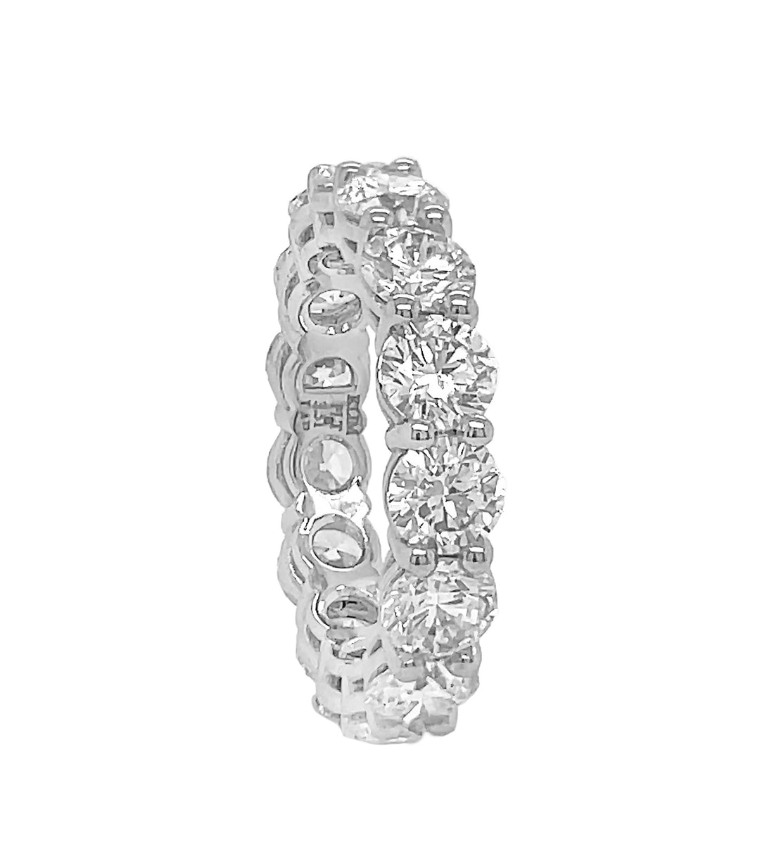 Platinum And Diamond Band