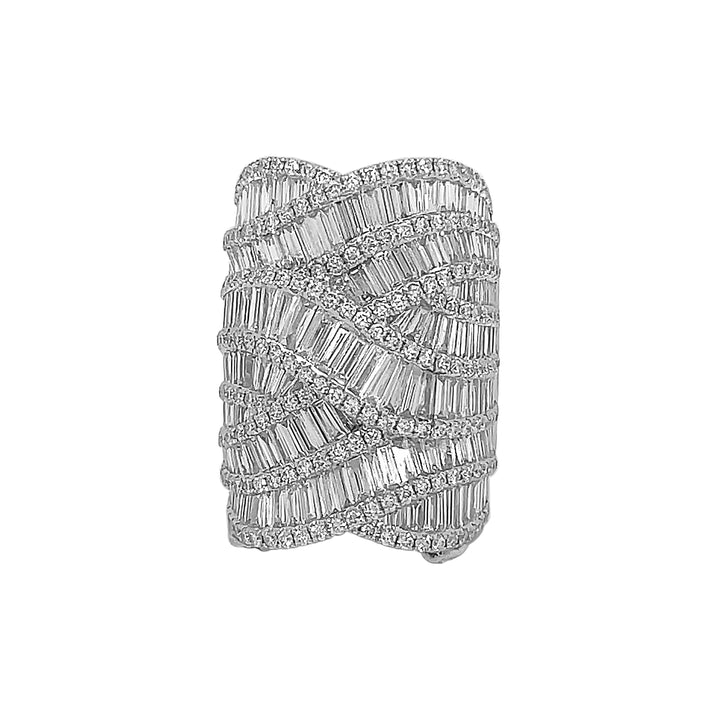 18kt White Gold Diamond Ring