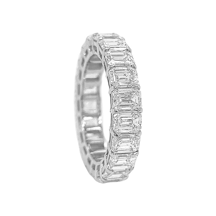 18kt White Gold Diamond Band